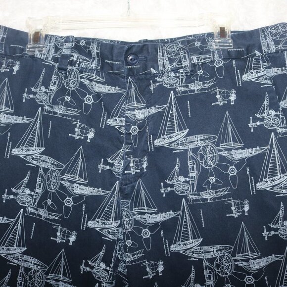 Nautica mens shorts size 34 Chino nice quality dressy casual - Picture 2 of 4